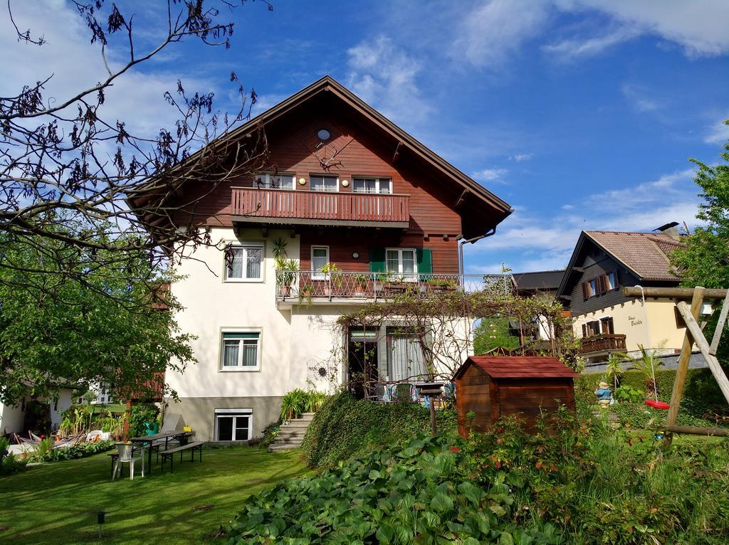 شقة Haus Friedburg فيلدين ام ورثرسي المظهر الخارجي الصورة